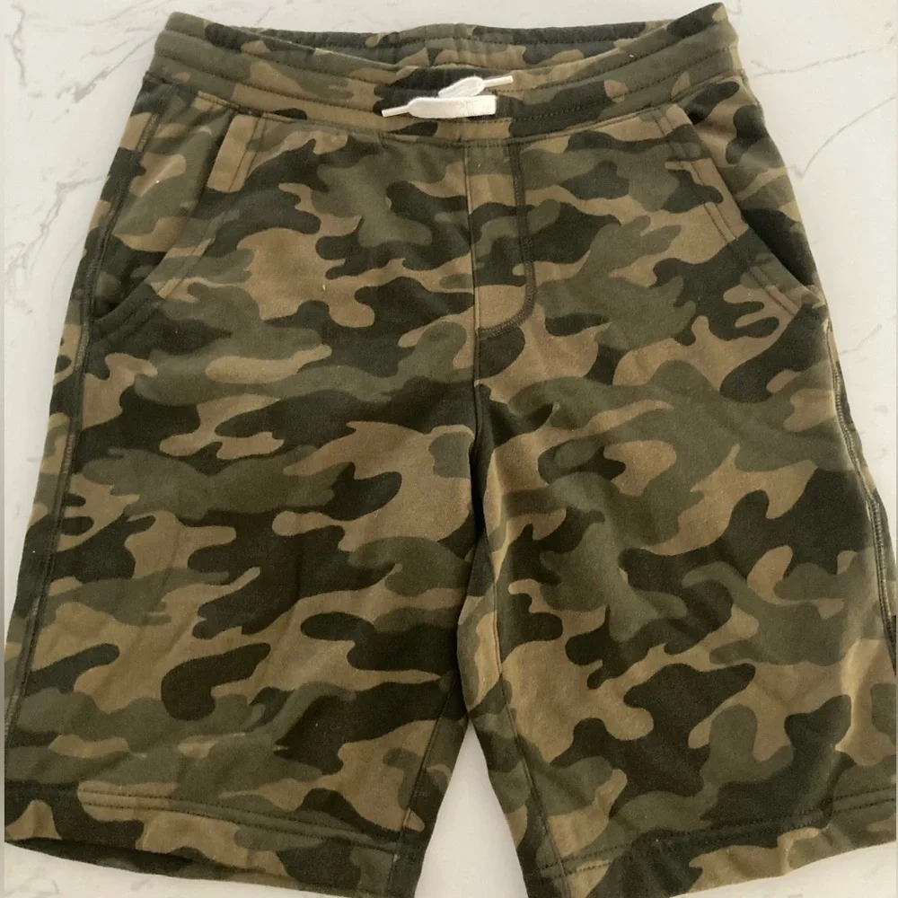 Old Navy Kids Fleece Jogger Shorts - NWOT